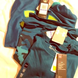 NWT Under Armour YXL shirts